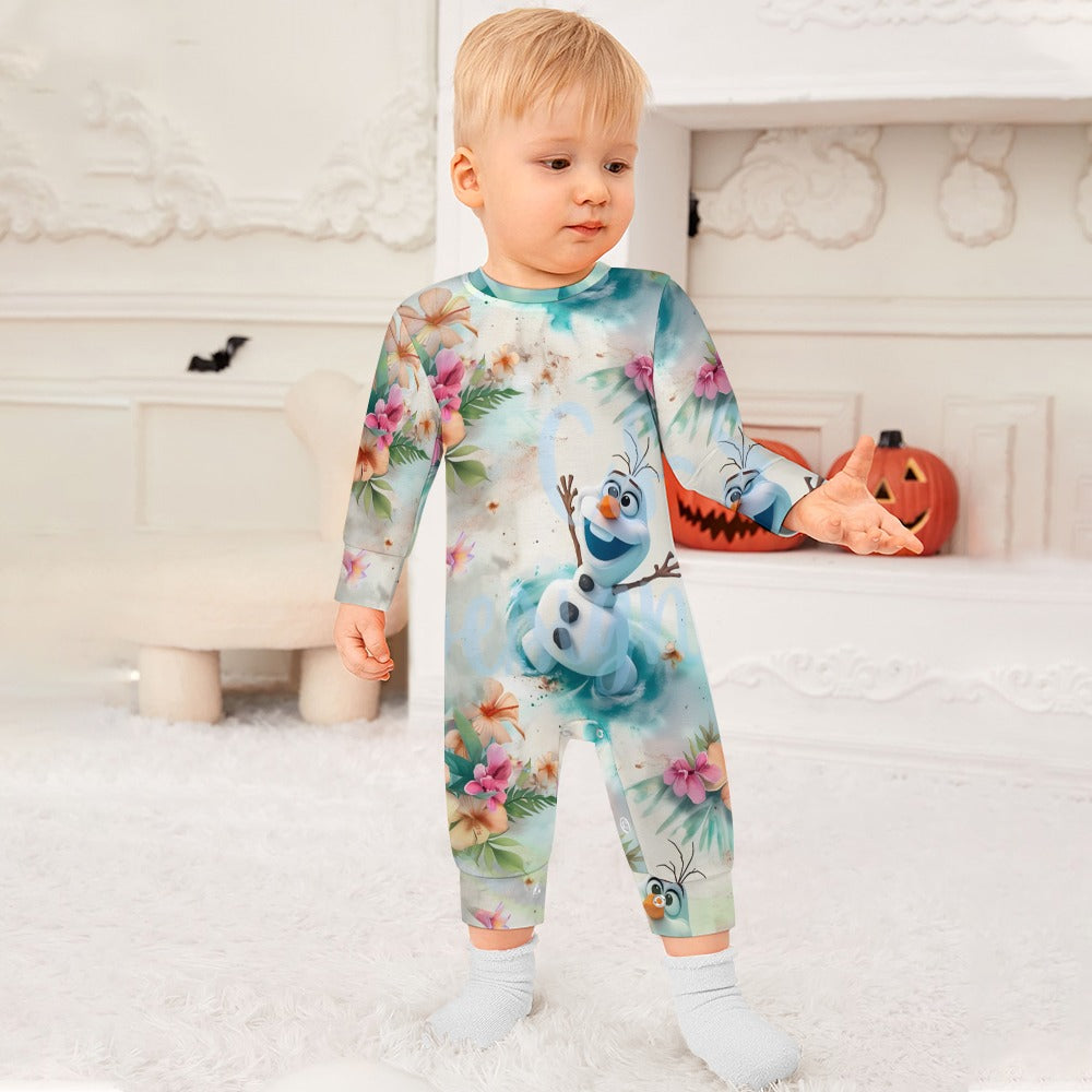 Baby romper "Frozen Olaf"