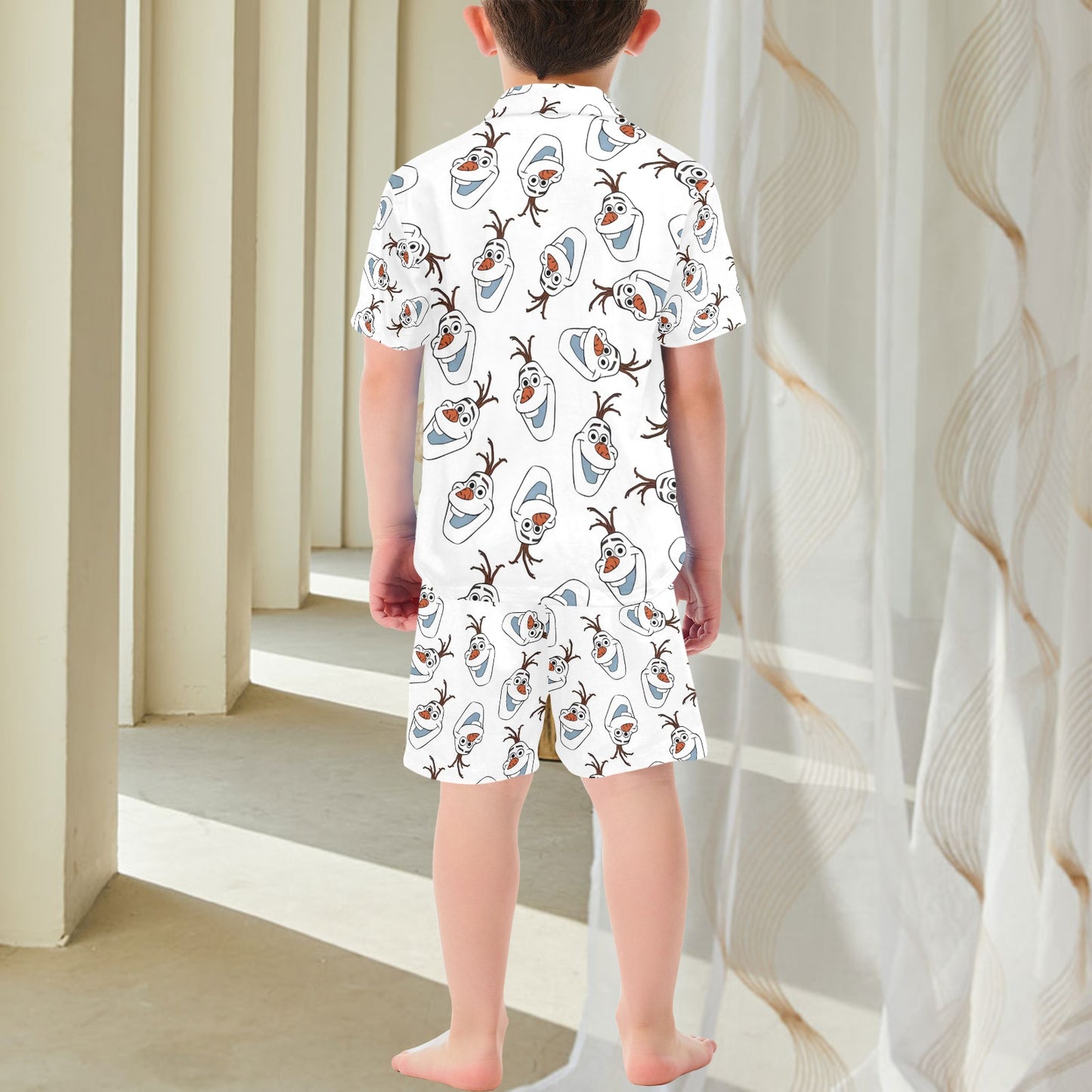 Olaf V-Neck Short Pyjama Set