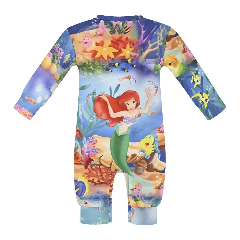 Baby romper "Ariel"