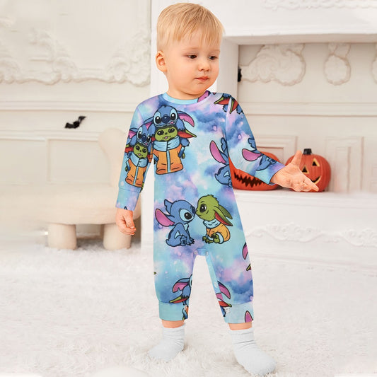 Baby romper "Stitch"