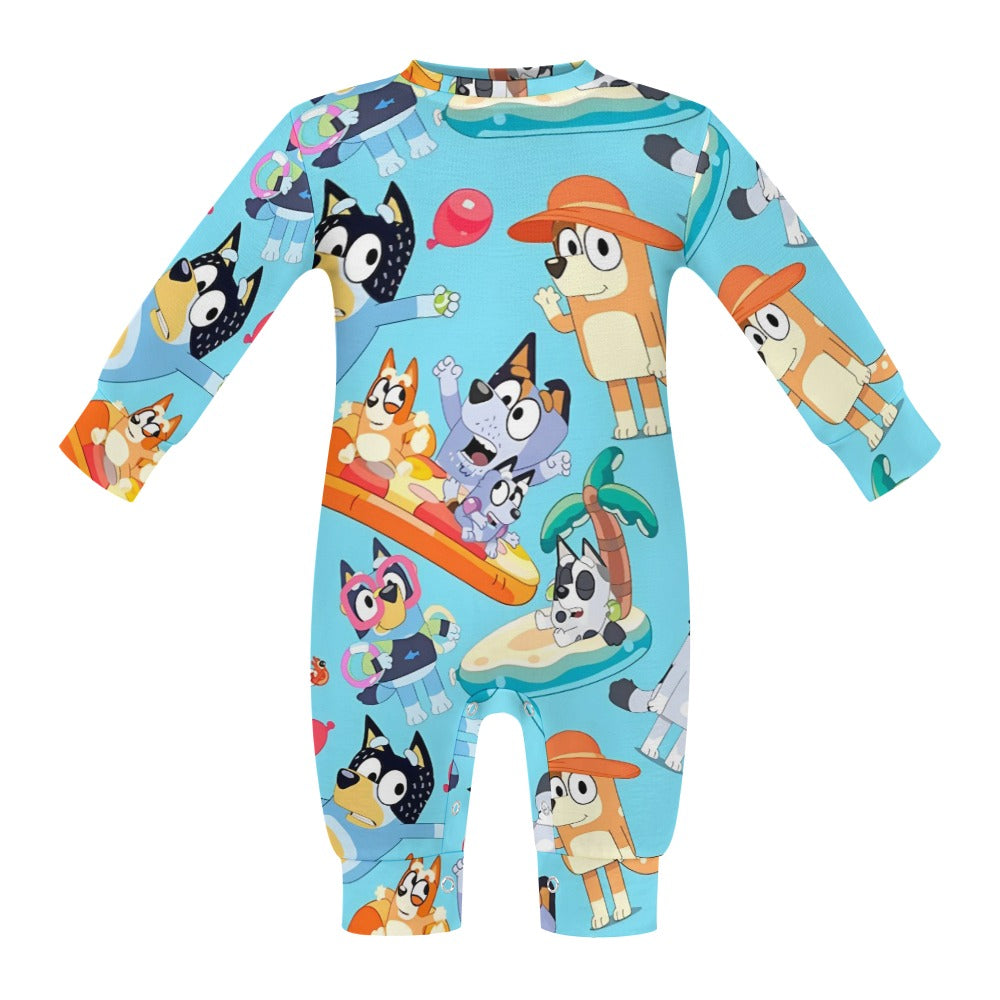 Baby romper "Bluey"