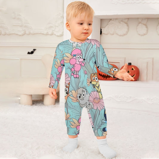 Baby romper "Bluey"