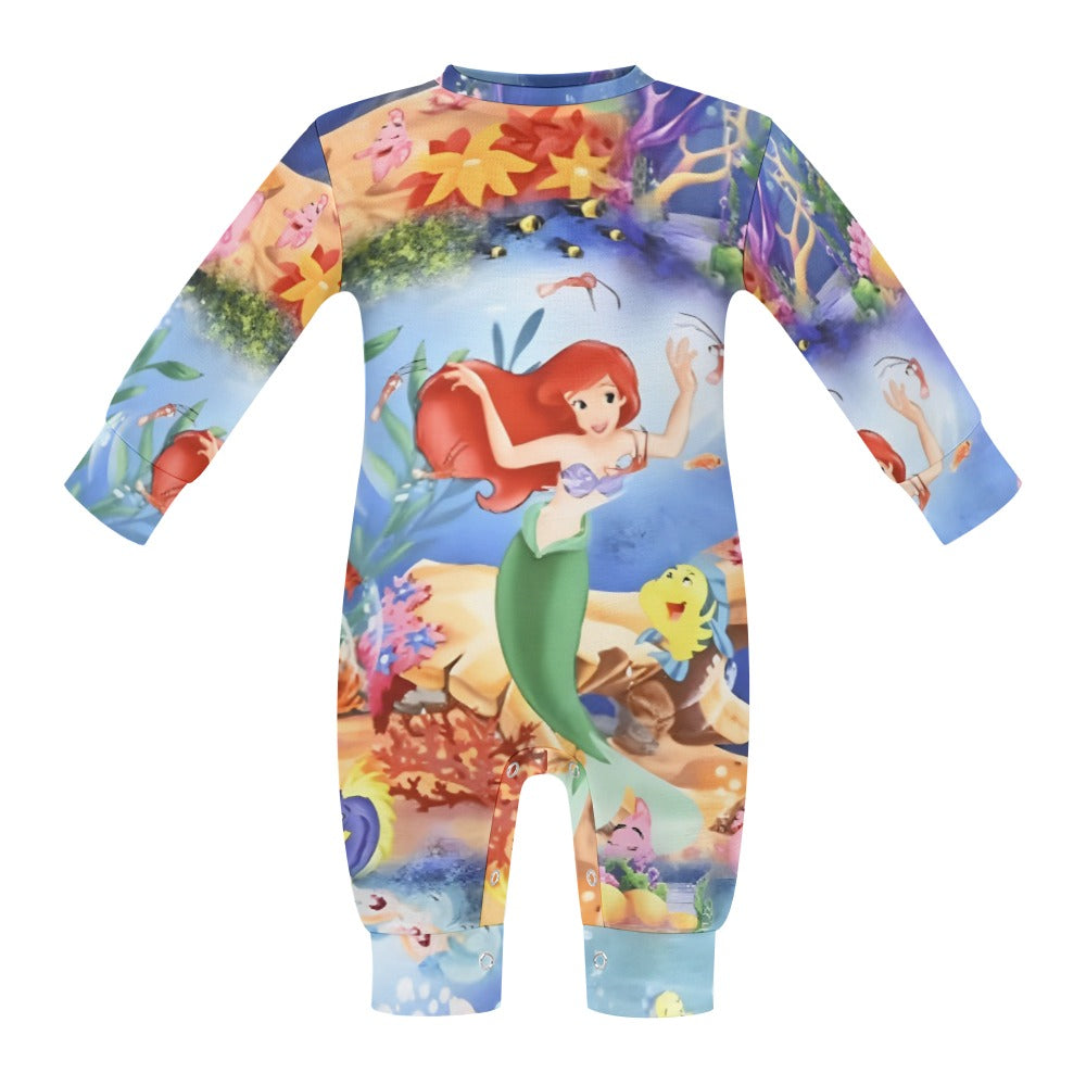 Baby romper "Ariel"