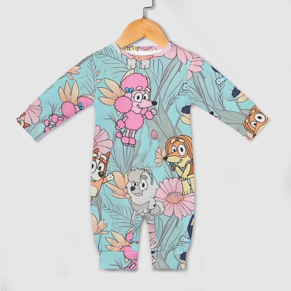 Baby romper "Bluey"
