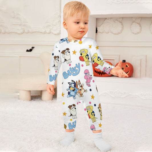 Baby romper "Bluey"