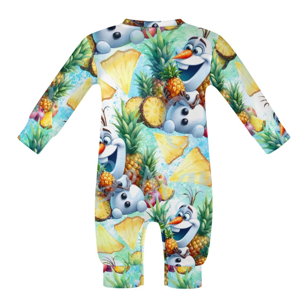 Baby romper "Frozen Olaf"