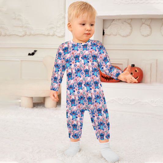Baby romper "Stitch"