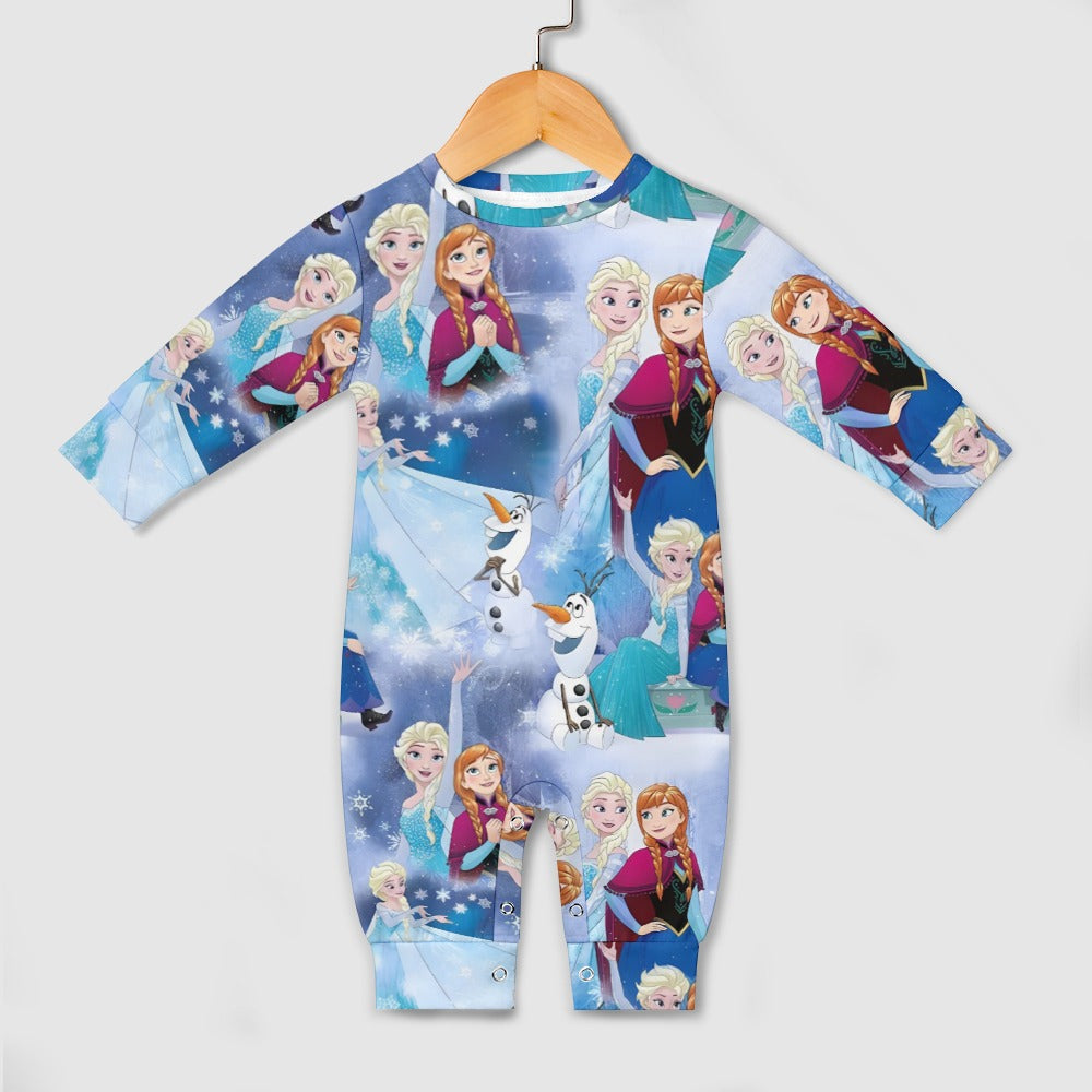 Baby romper "Frozen Elsa"