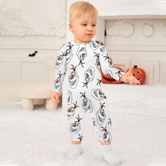 Baby romper "Frozen Olaf"