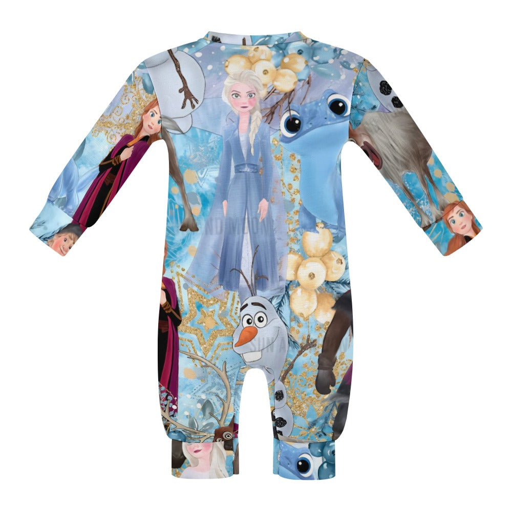 Baby romper "Frozen"