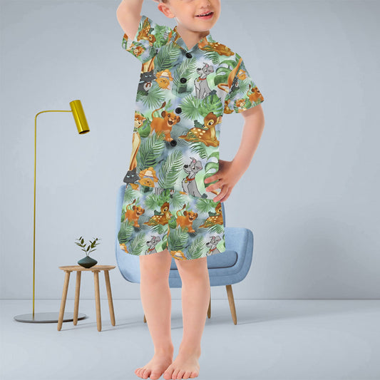 Disney V-Neck Short Pyjama Set