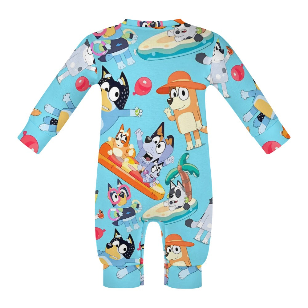 Baby romper "Bluey"