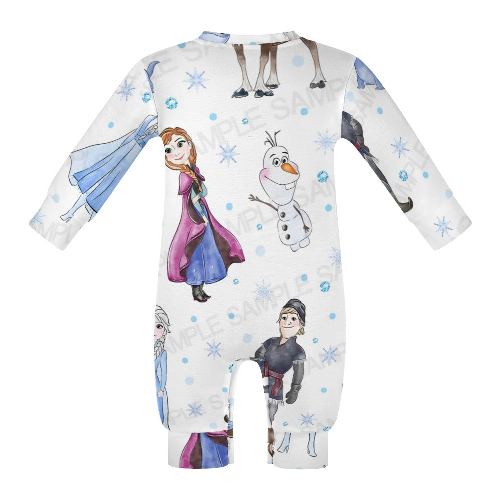 Baby romper "Frozen"
