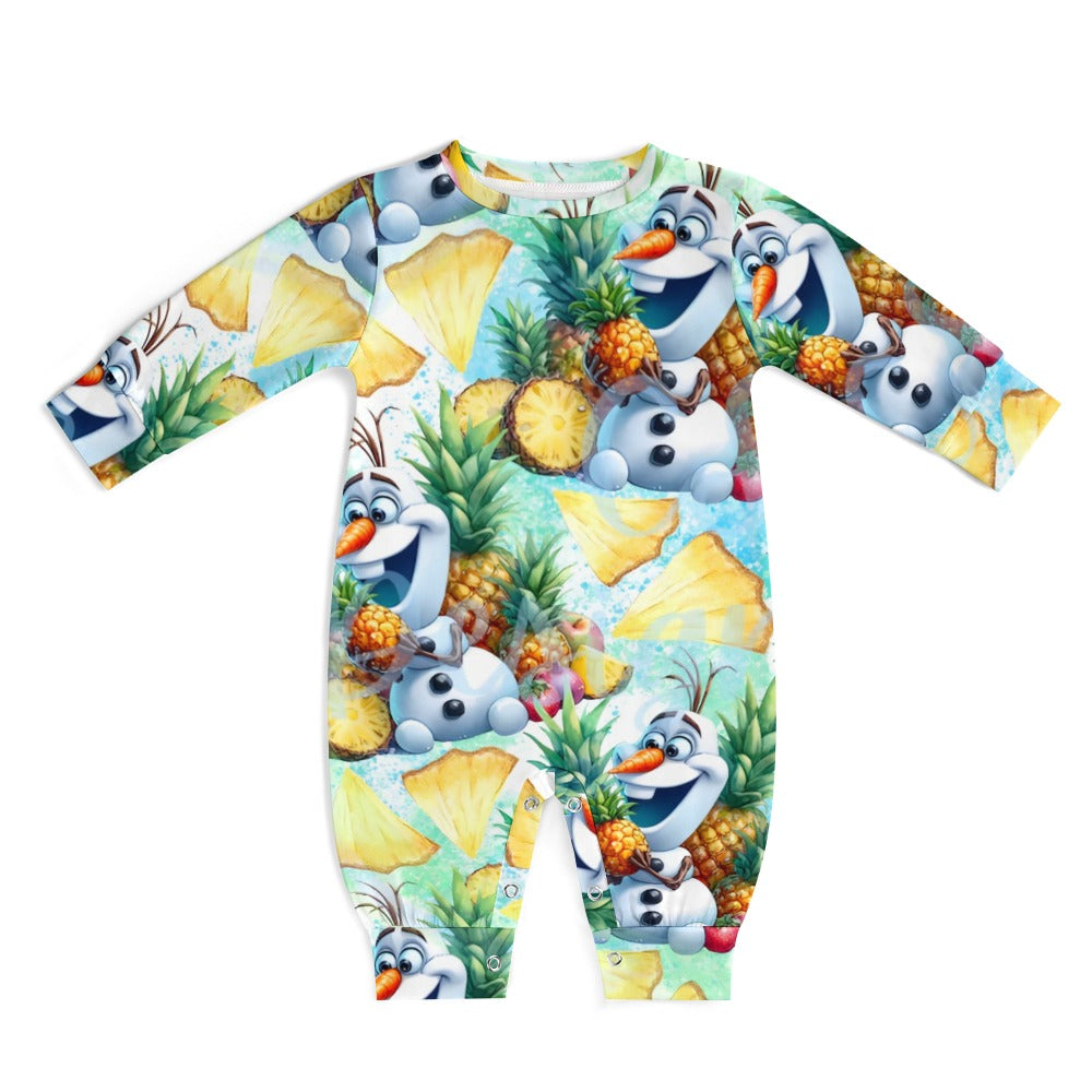 Baby romper "Frozen Olaf"