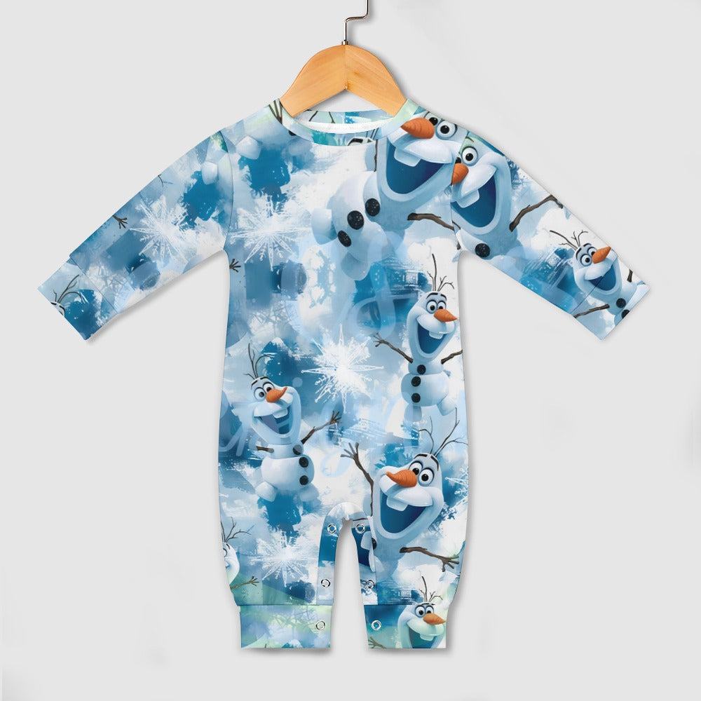 Baby romper "Frozen Olaf"