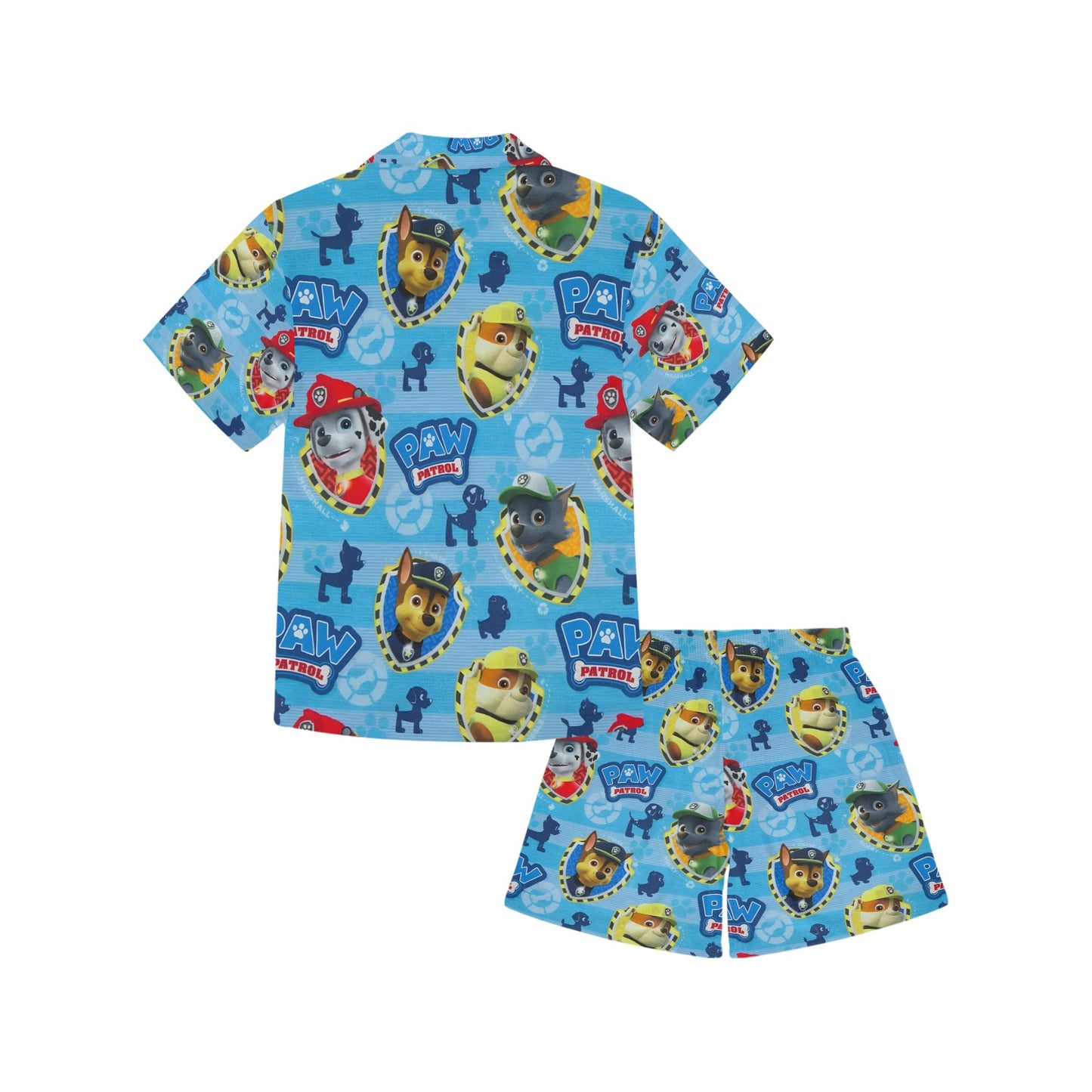Paw Patrol V-Neck Short Pyjama Set