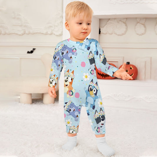 Baby romper "Bluey"