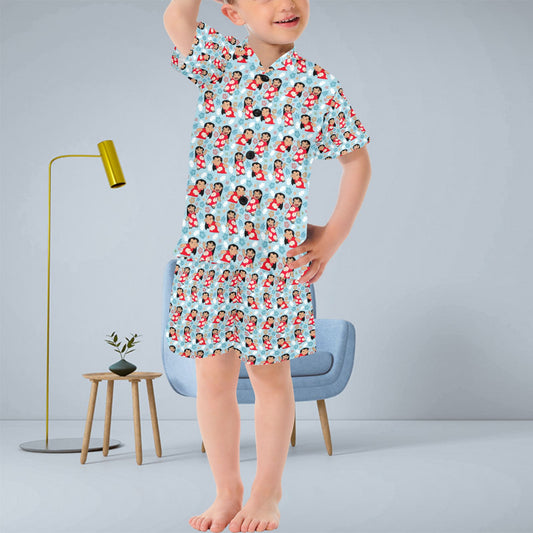 Lilo&Stitch V-Neck Short Pyjama Set