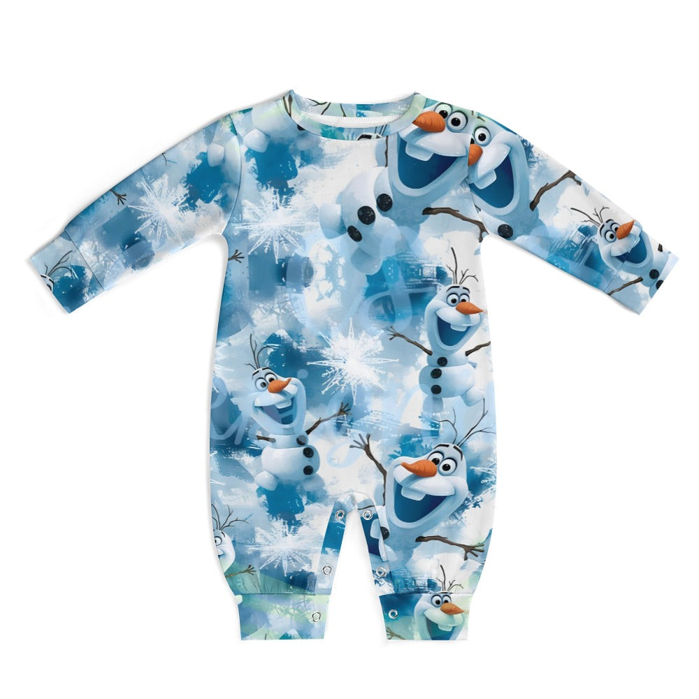 Baby romper "Frozen Olaf"