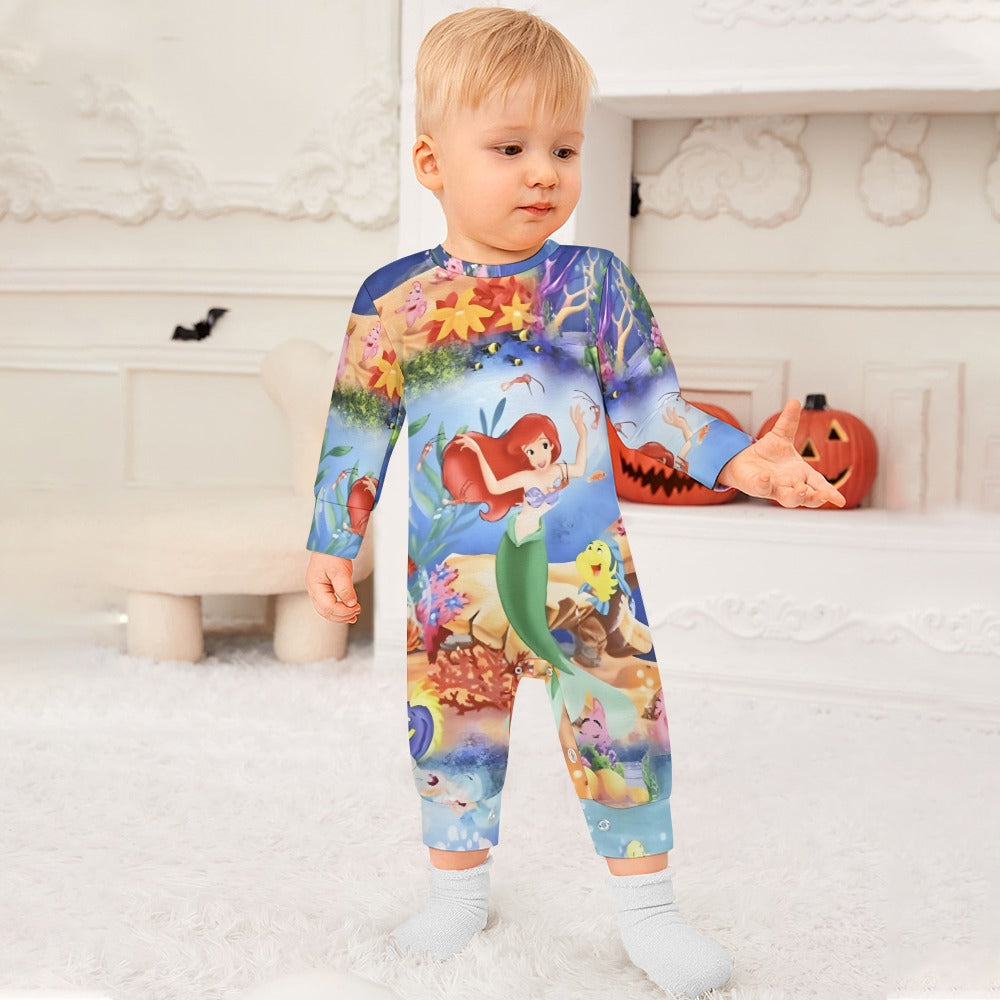 Baby romper "Ariel"