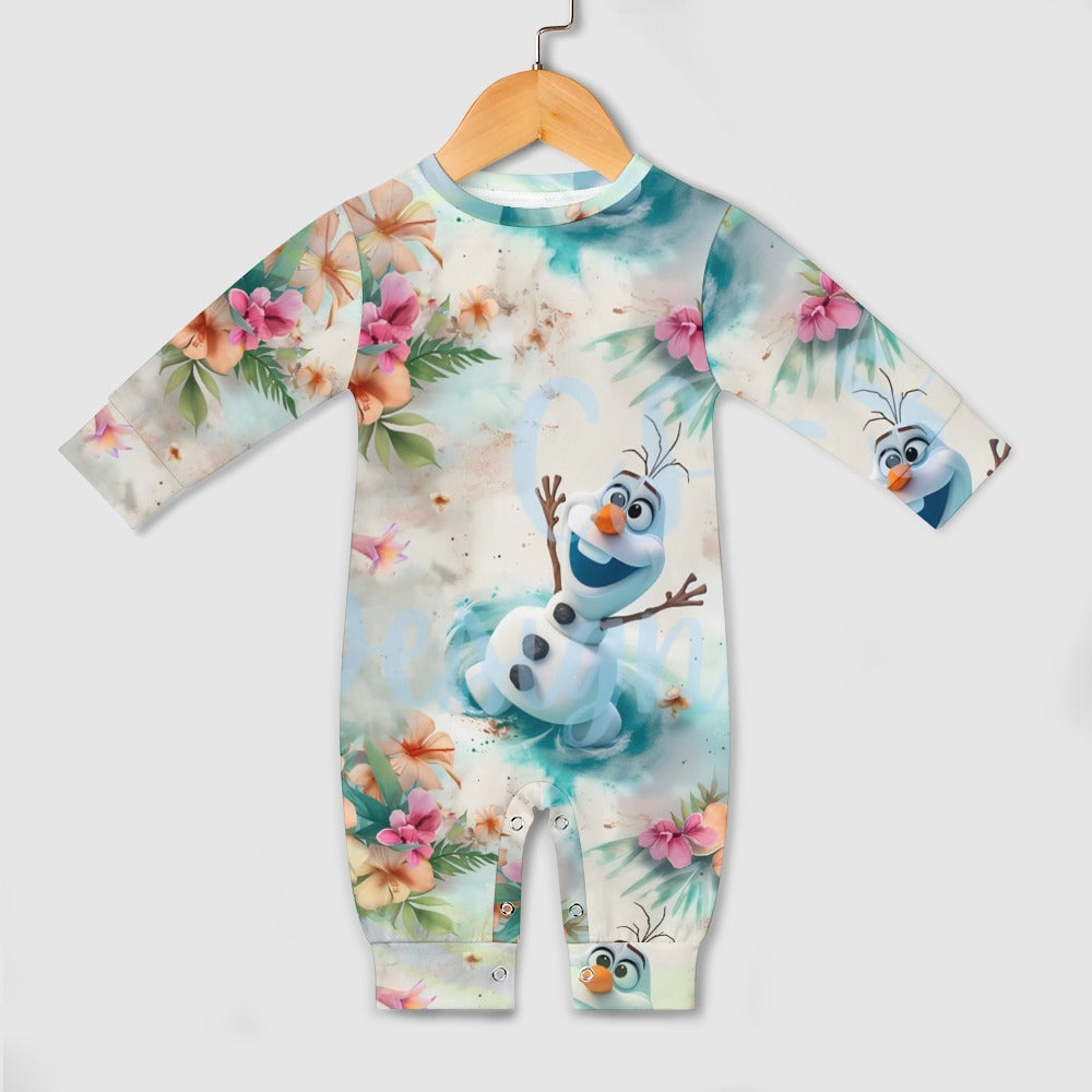 Baby romper "Frozen Olaf"