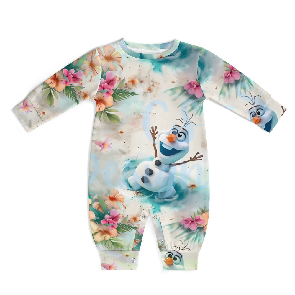 Baby romper "Frozen Olaf"