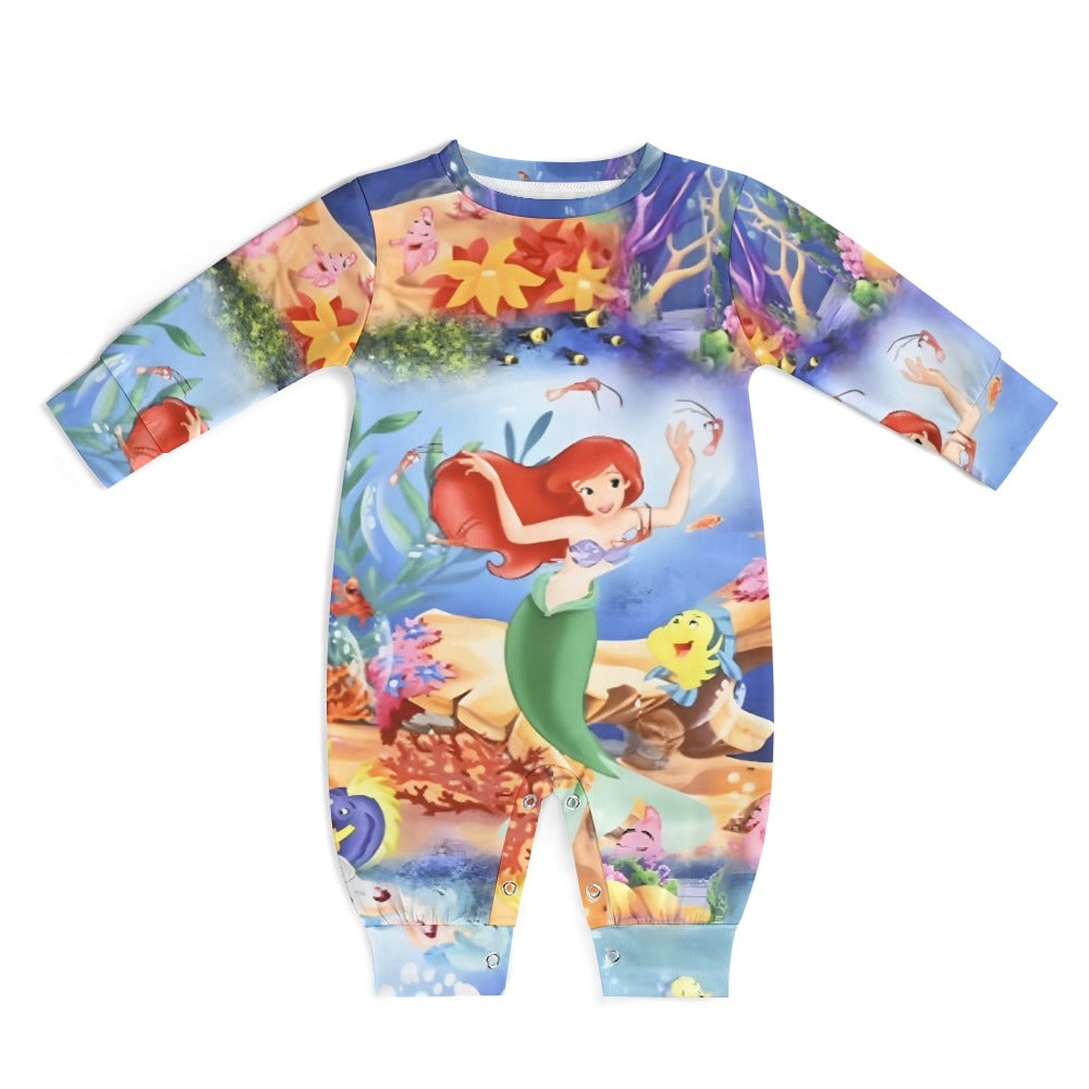 Baby romper "Ariel"