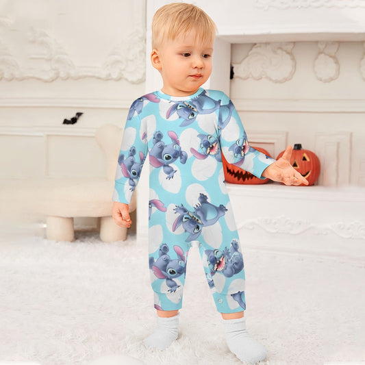 Baby romper "Stitch"