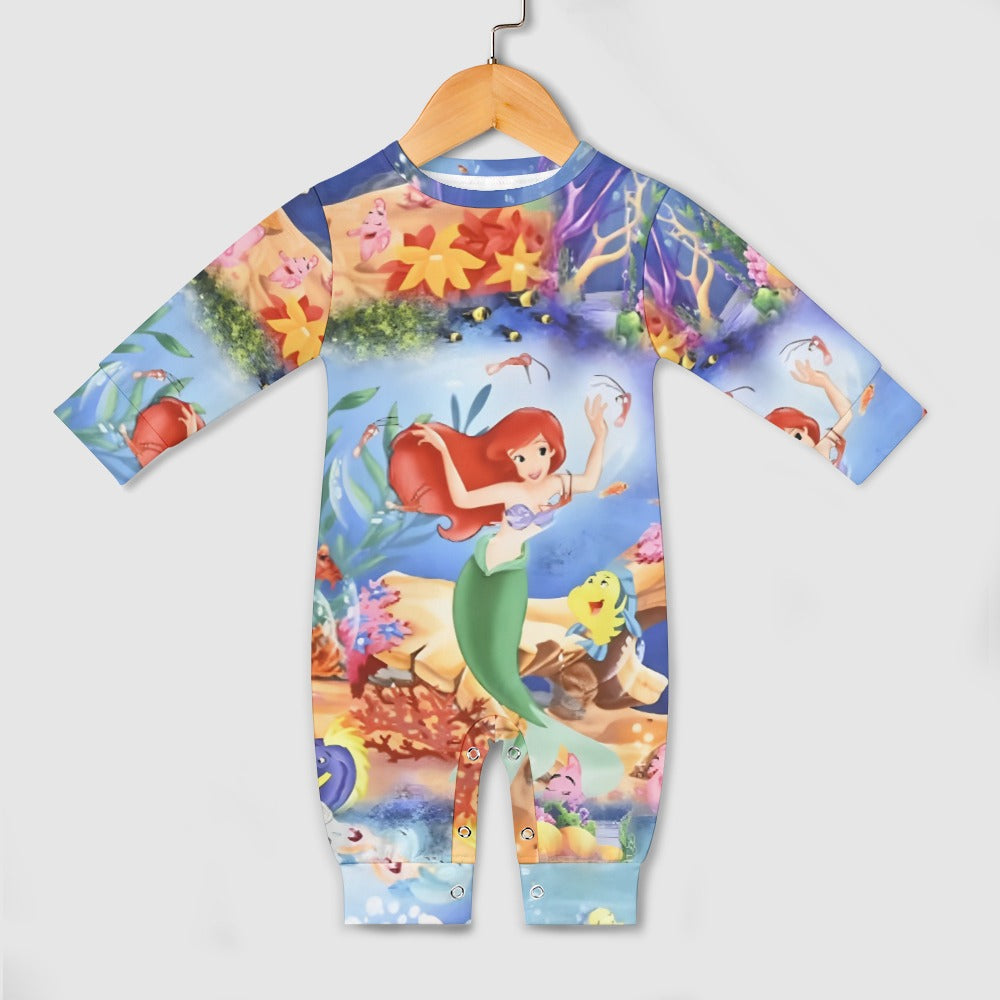 Baby romper "Ariel"
