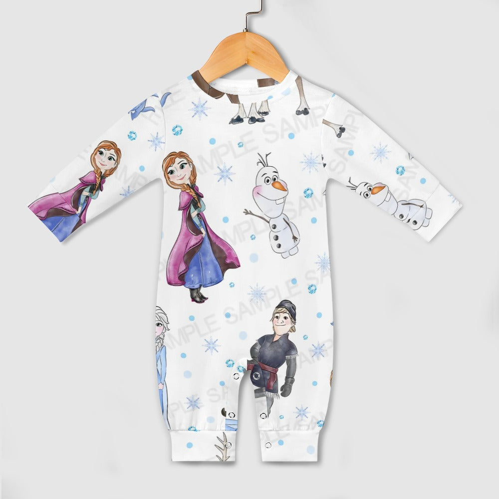 Baby romper "Frozen"