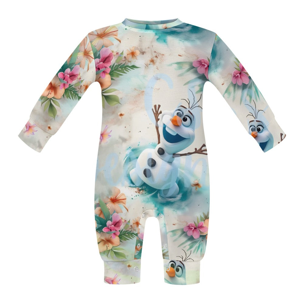 Baby romper "Frozen Olaf"