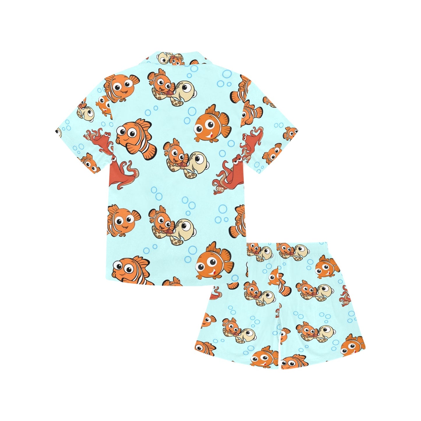 Nemo V-Neck Short Pyjama Set