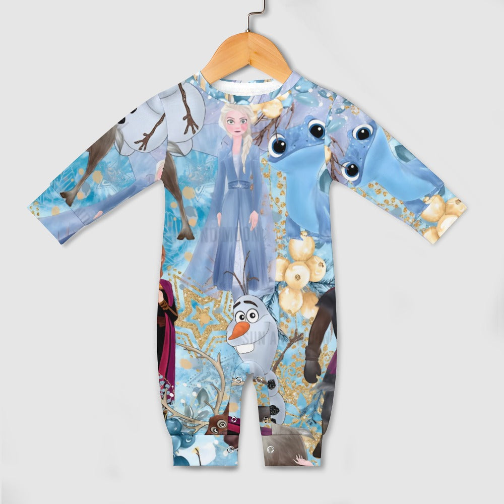Baby romper "Frozen"