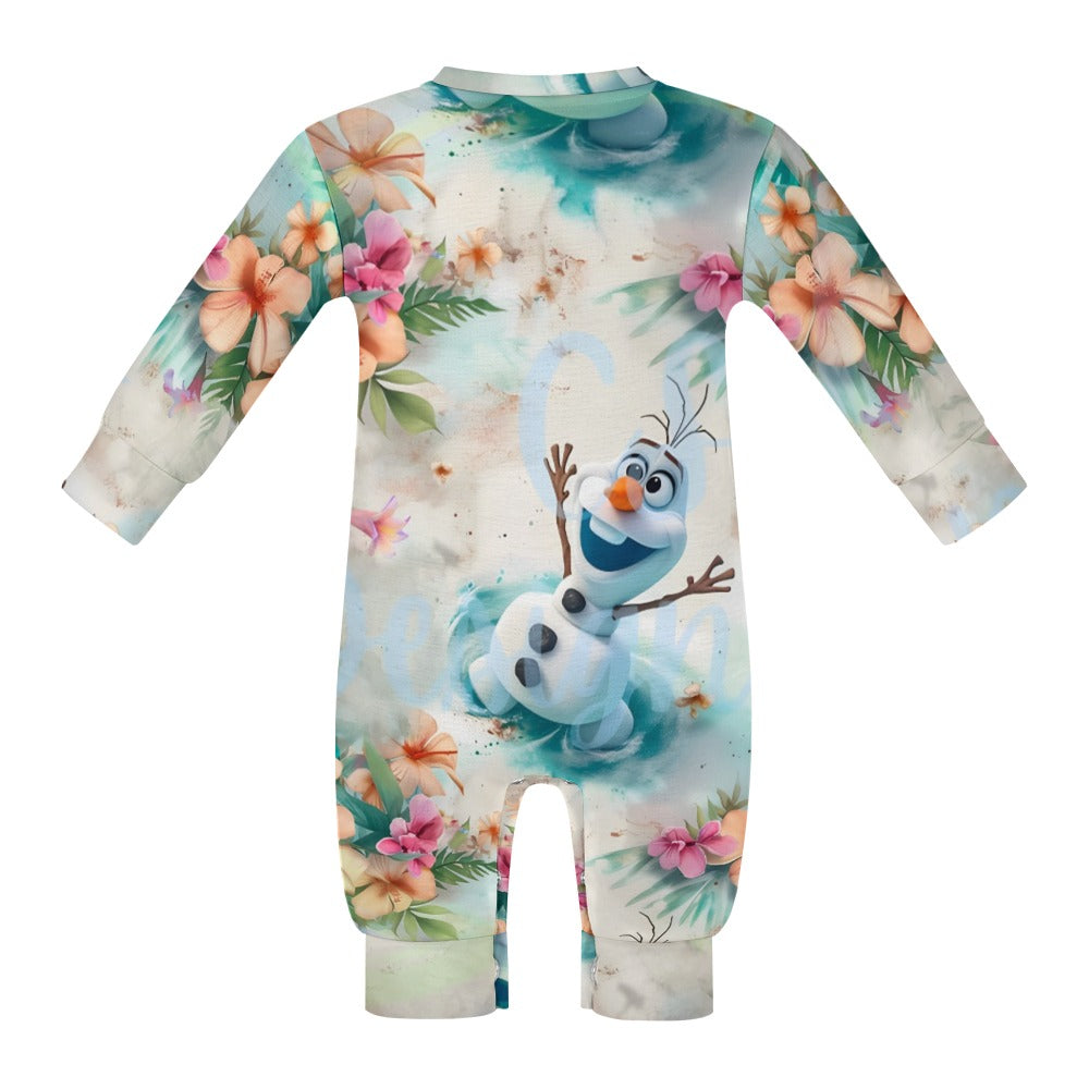 Baby romper "Frozen Olaf"