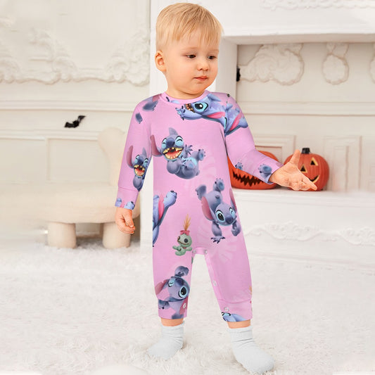 Baby romper " Stitch"