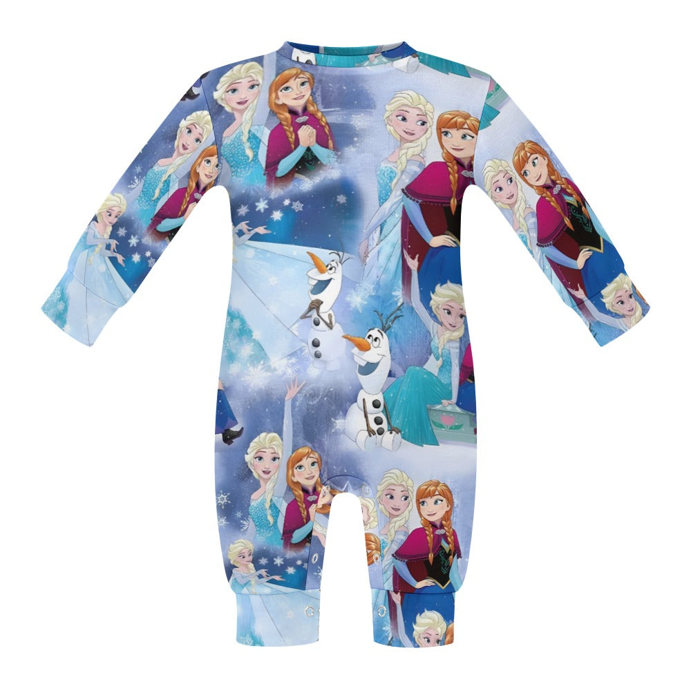 Baby romper "Frozen Elsa"