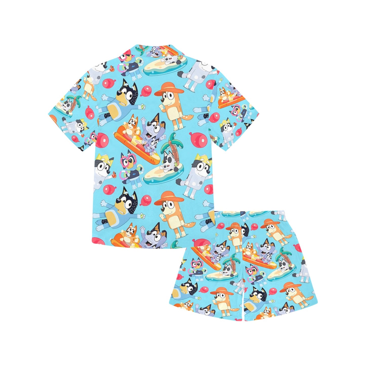 Bluey V-Neck Short Pyjama Set