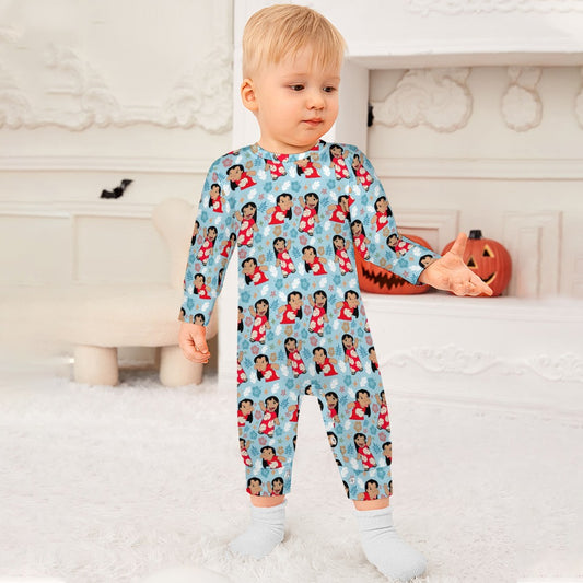 Baby romper  "Lilo"