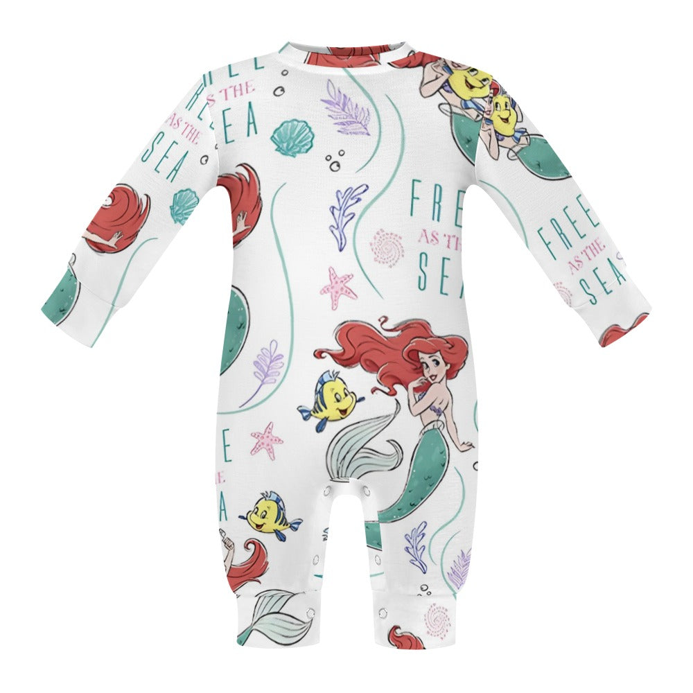 Baby romper "Ariel"