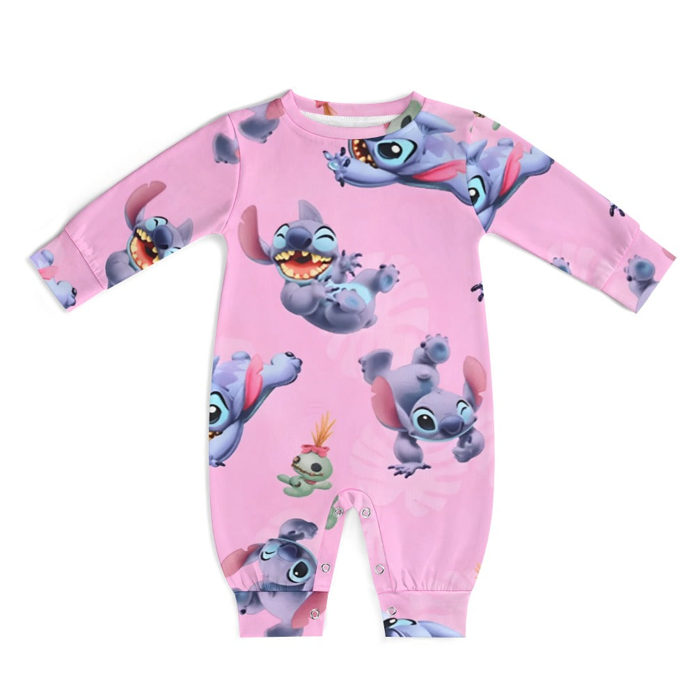 Baby romper " Stitch"