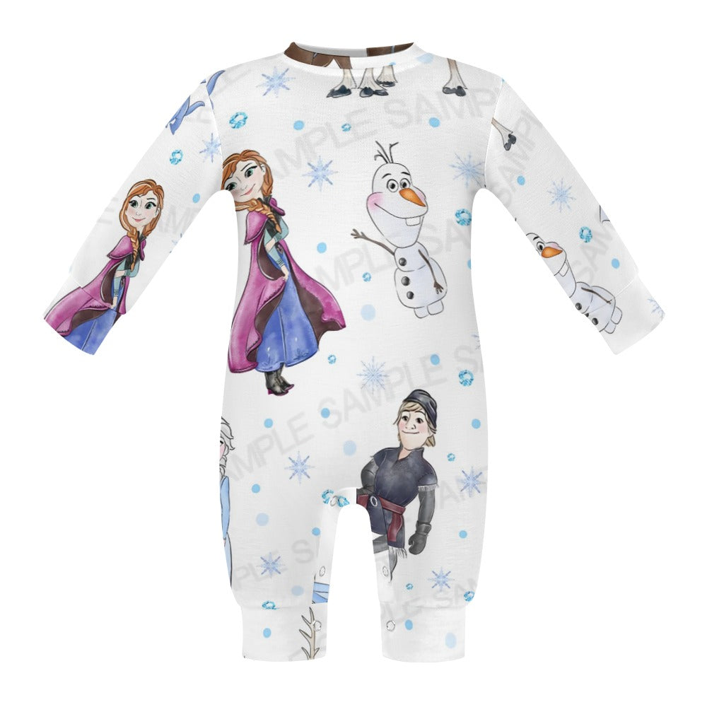 Baby romper "Frozen"