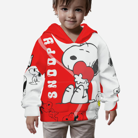 SNOOPY Unisex Baby Hoodie Sweatshirt with Pocket Causal Outfits