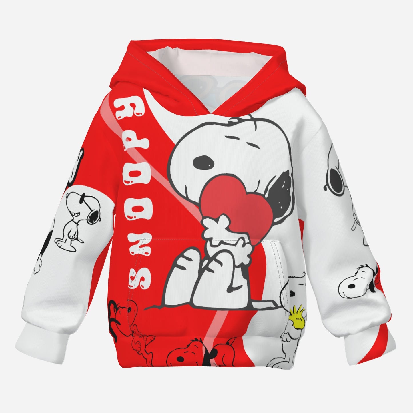 SNOOPY Unisex Baby Hoodie Sweatshirt with Pocket Causal Outfits