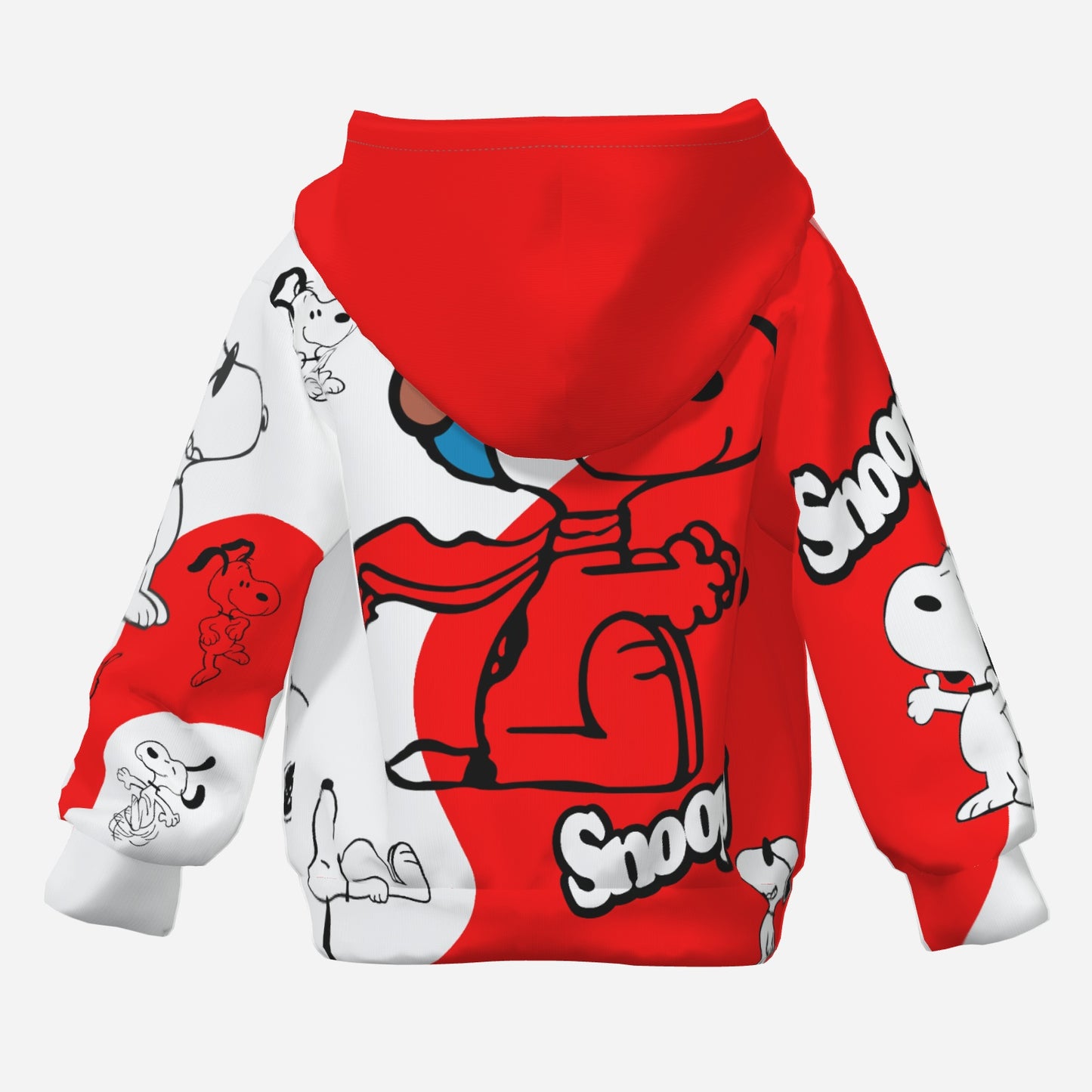 SNOOPY Unisex Baby Hoodie Sweatshirt with Pocket Causal Outfits