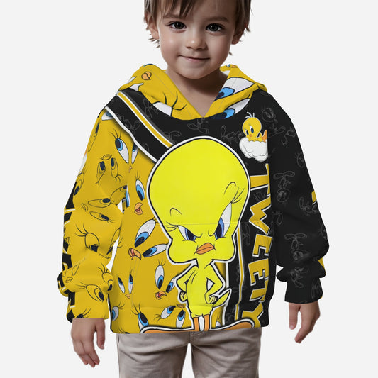 Tweety Unisex Baby Hoodie Sweatshirt with Pocket Causal Outfits