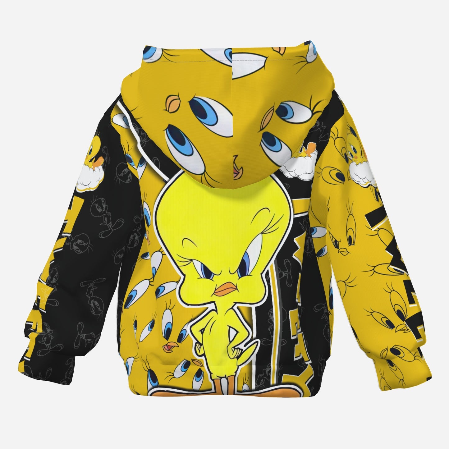 Tweety Unisex Baby Hoodie Sweatshirt with Pocket Causal Outfits