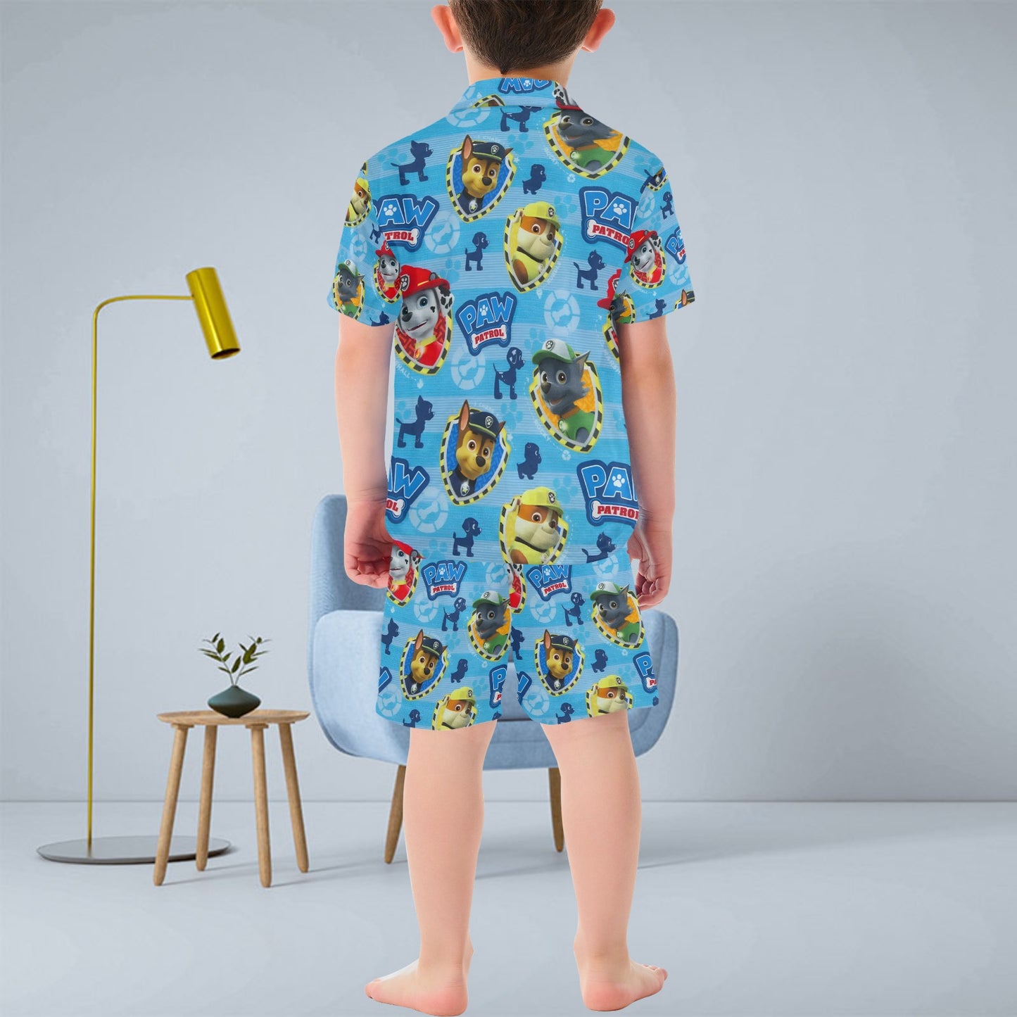 Paw Patrol V-Neck Short Pyjama Set