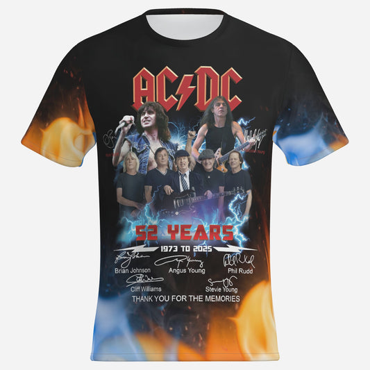AC/DC PWR UP 52 Years AC/DC