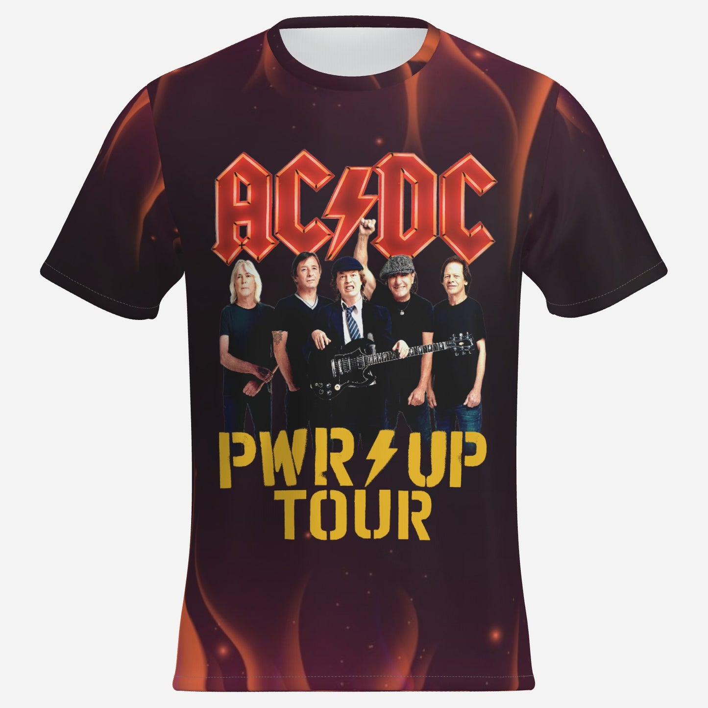 AC/DC PWR UP TOUR T-SHIRT