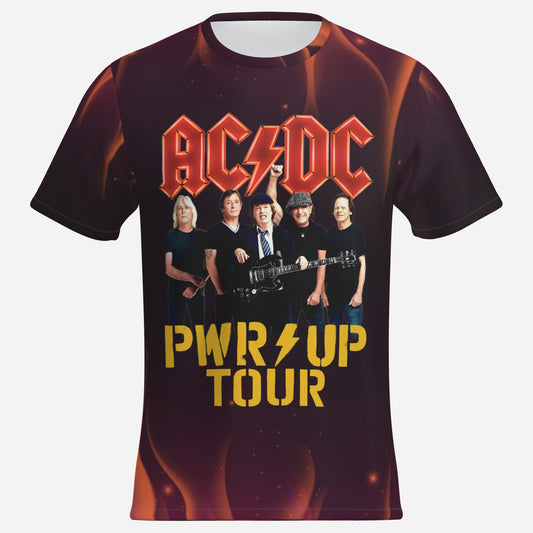 AC/DC PWR UP TOUR T-SHIRT